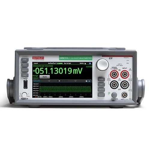 DMM7510 डिजिटल मल्टीमीटर